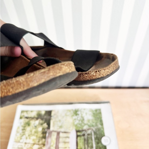 Birkenstock papillio black womens 6 - Picture 4 of 6